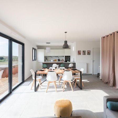 Sea House With Jaccuzy Vila Bretteville-sur-Ay Exterior foto