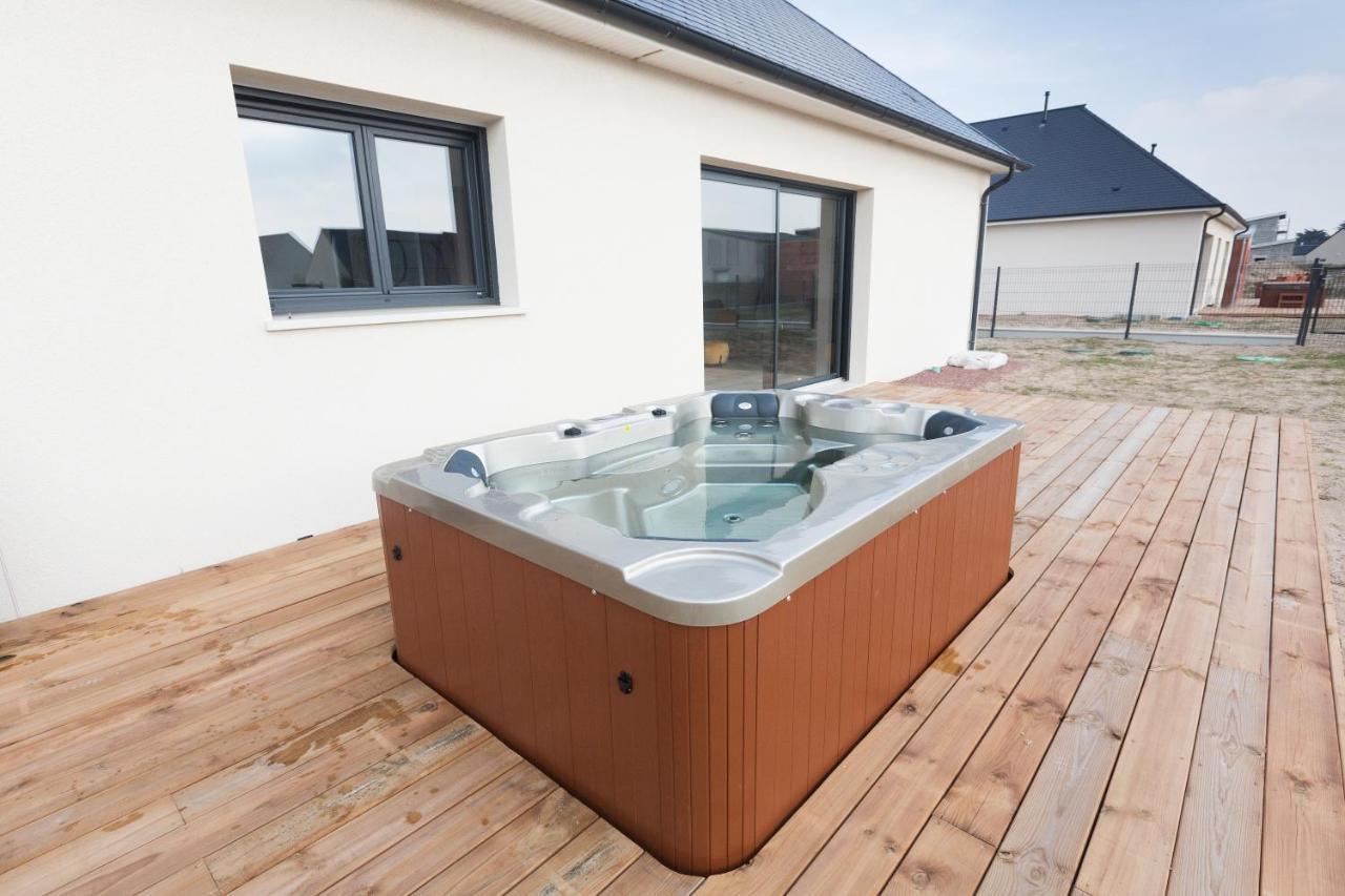 Sea House With Jaccuzy Vila Bretteville-sur-Ay Exterior foto