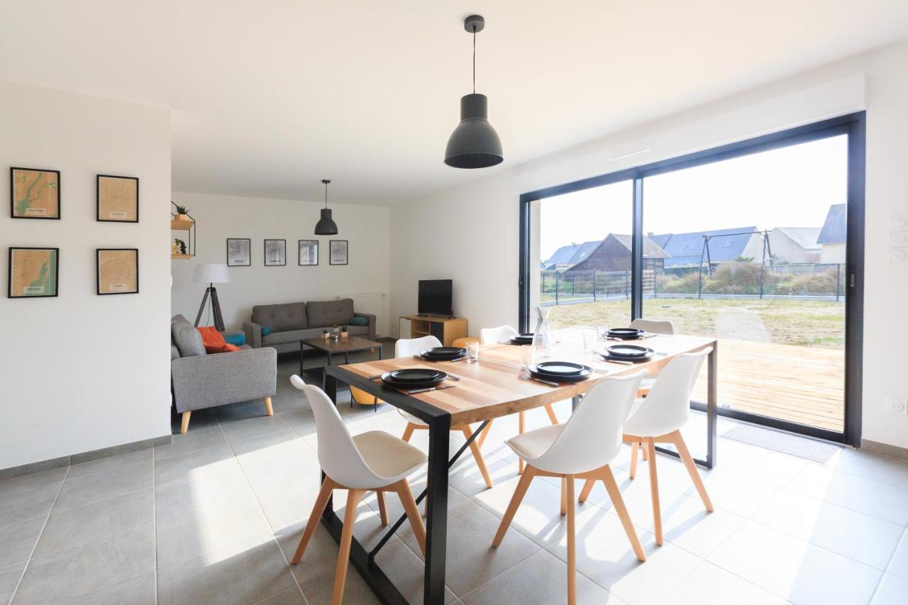 Sea House With Jaccuzy Vila Bretteville-sur-Ay Exterior foto