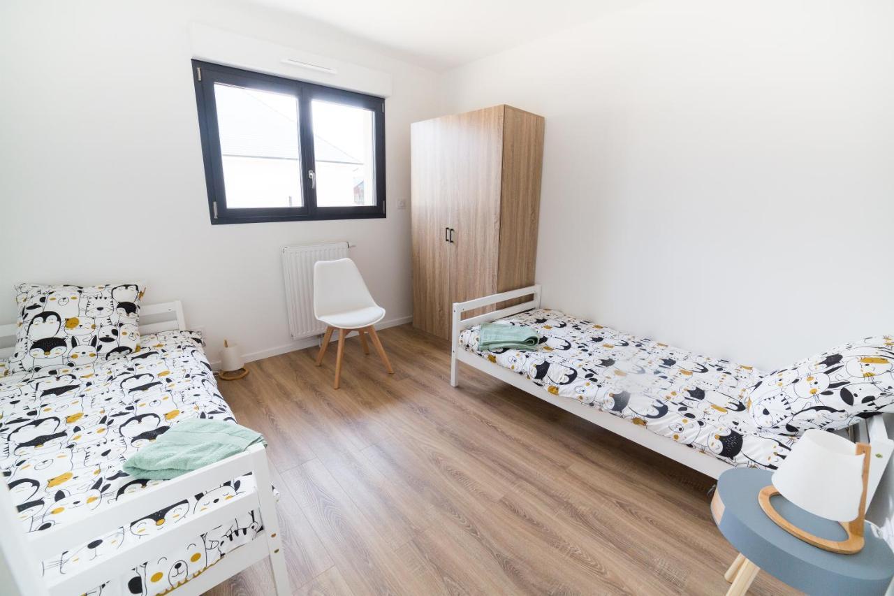 Sea House With Jaccuzy Vila Bretteville-sur-Ay Exterior foto
